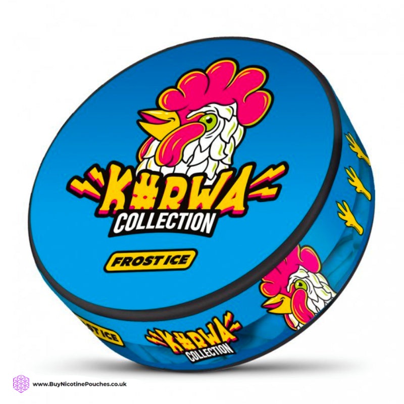 Frost Ice Collection Nicotine Pouches by KURWA