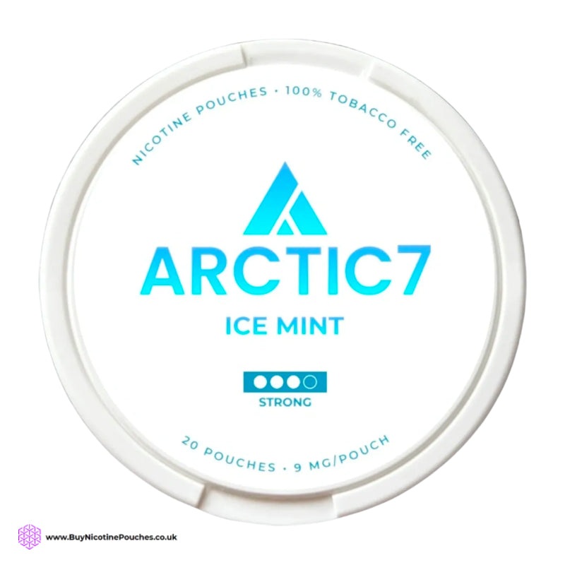 Ice Mint Nicotine Pouches By Arctic7