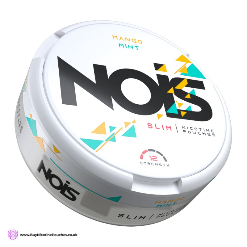 Mango Mint Nicotine Pouches by NOIS