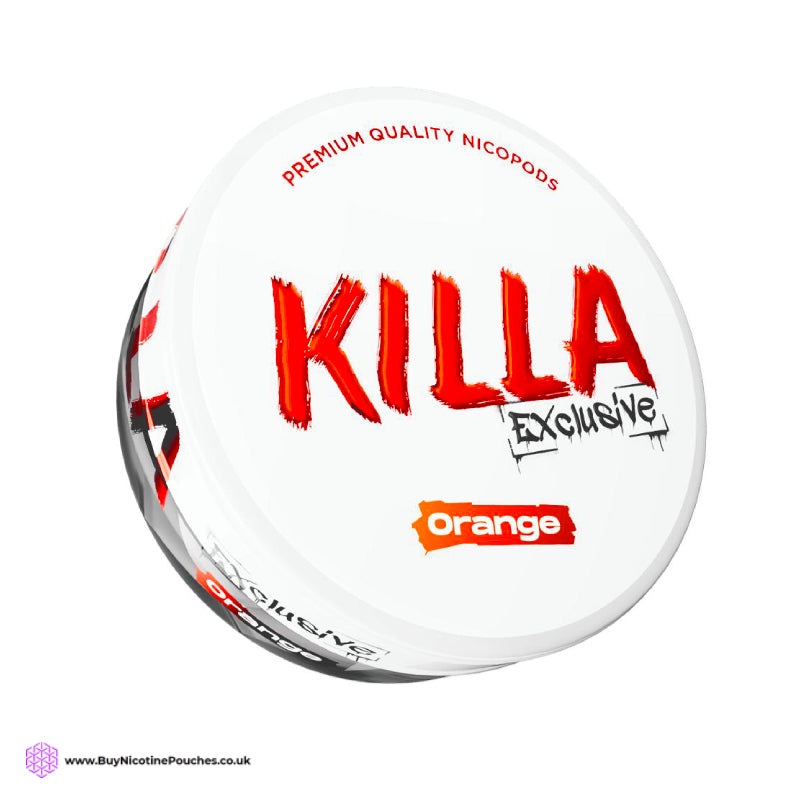 Orange Nicotine Pouches by Killa