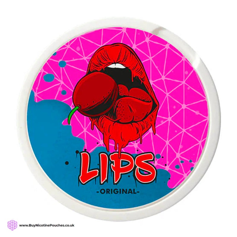 Original Nicotine Pouches by Lips