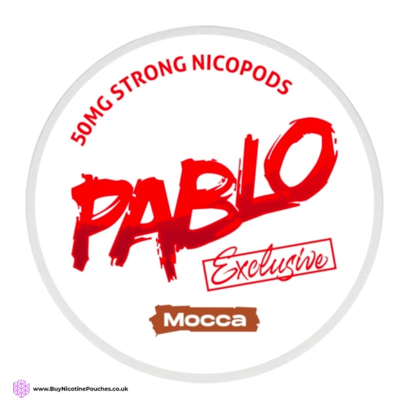 Pablo Mocca Nicotine Pouches
