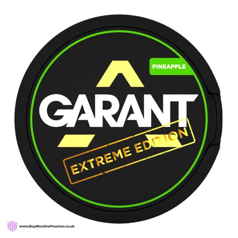 Pineapple Extreme Nicotine Pouches by GARANT