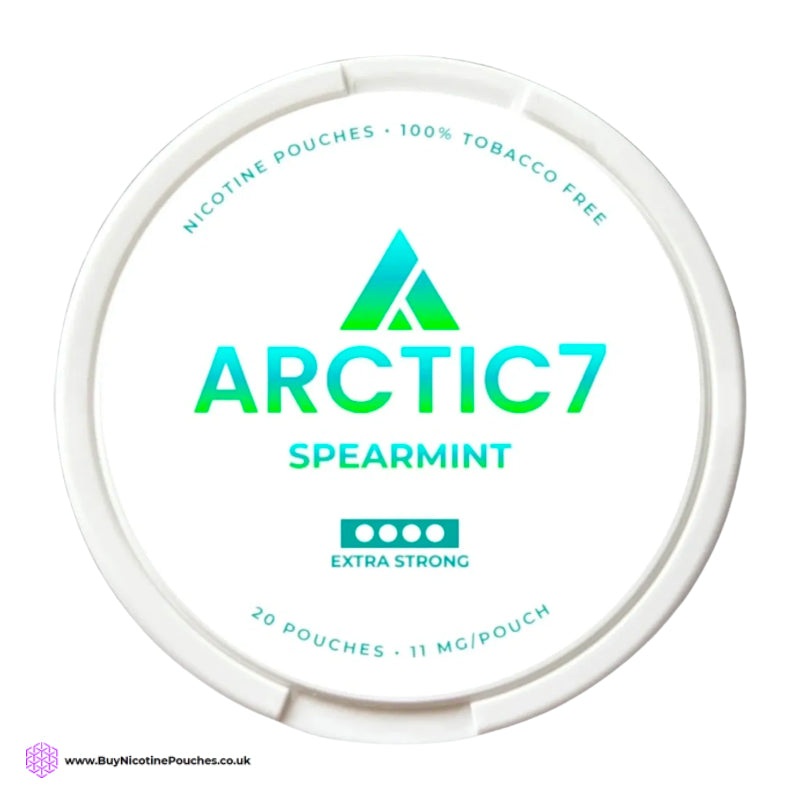 Spearmint Nicotine Pouches By Arctic7