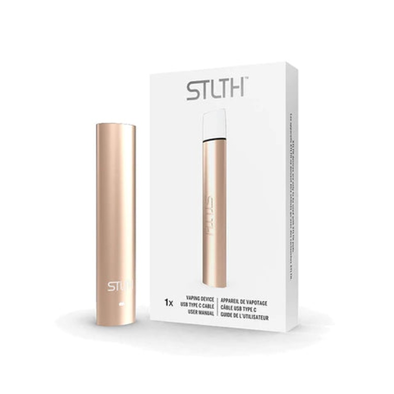 Stlth DEVICE – NEW STLTH C Device – Rose Gold Metal