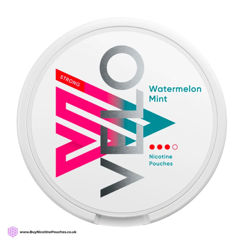 Watermelon Mint Nicotine Pouches by Velo