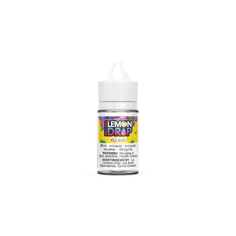 Wild Berry By Lemon Drop Salt- 30 ML