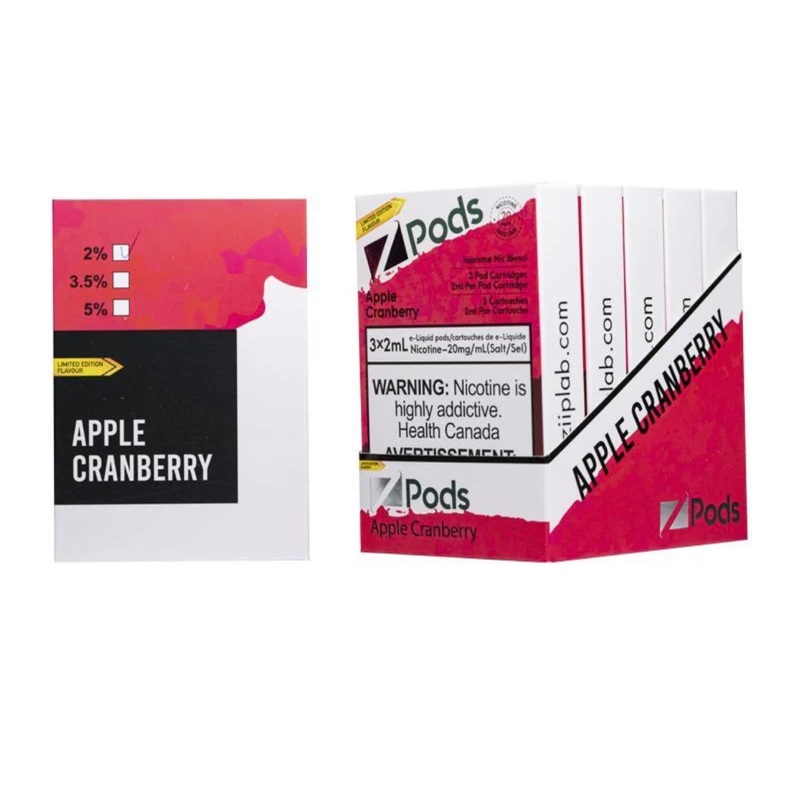 Z pods STLTH Compatible –  Apple Cranberry