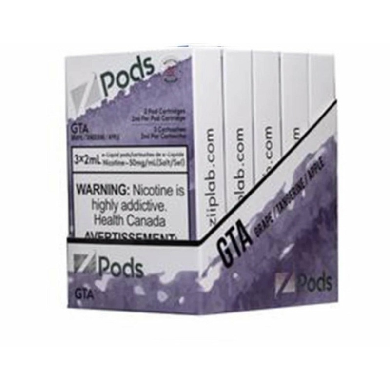 Z pods Stlth Compatible – GTA – Grape Tangerine Apple