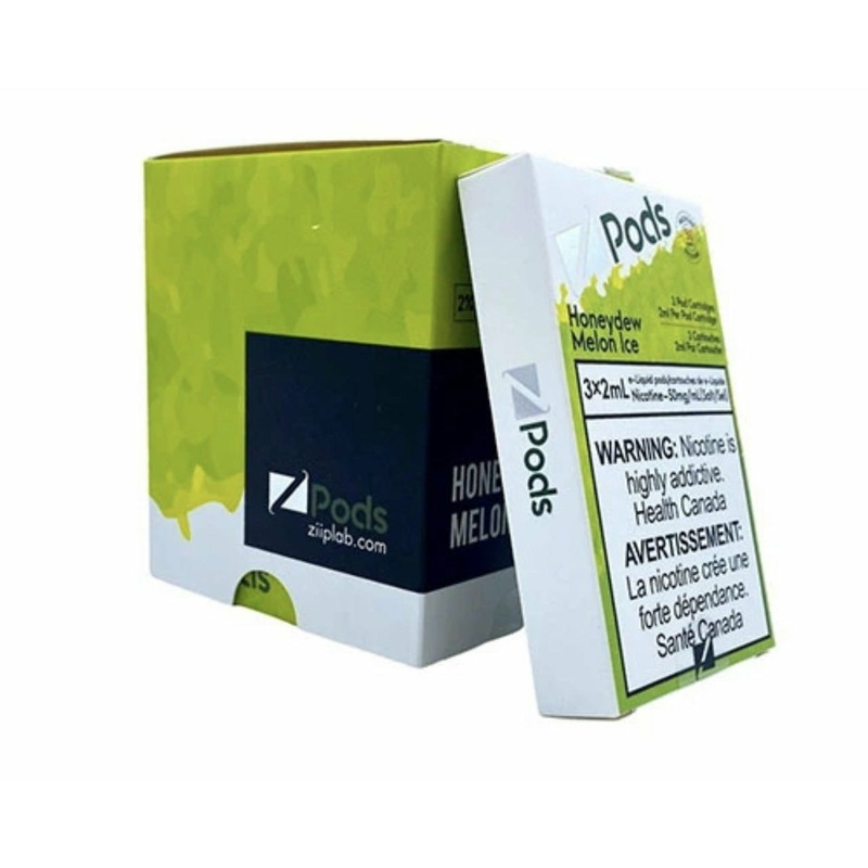 Z pods STLTH Compatible – Honeydew Melon Ice