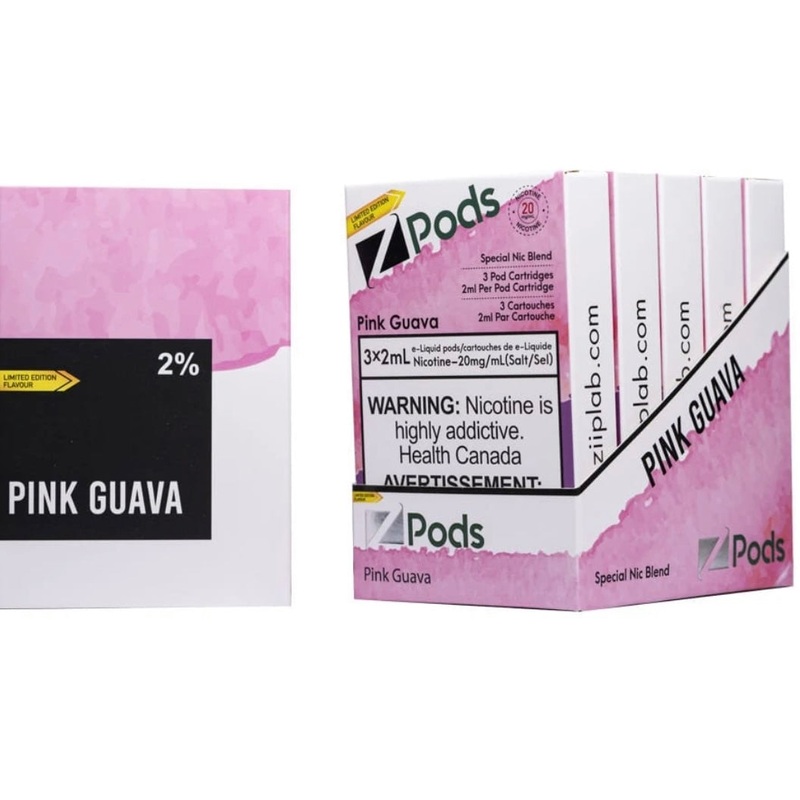 Z pods STLTH Compatible –  Pink Guava