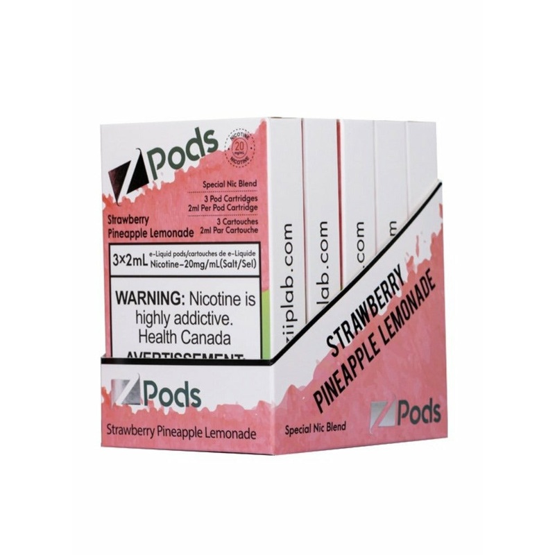 Z pods STLTH Compatible –  Strawberry Pineapple Lemon