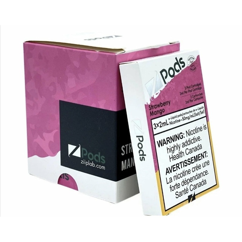 Z pods STLTH Compatible –  Strawberry Raspberry Mango