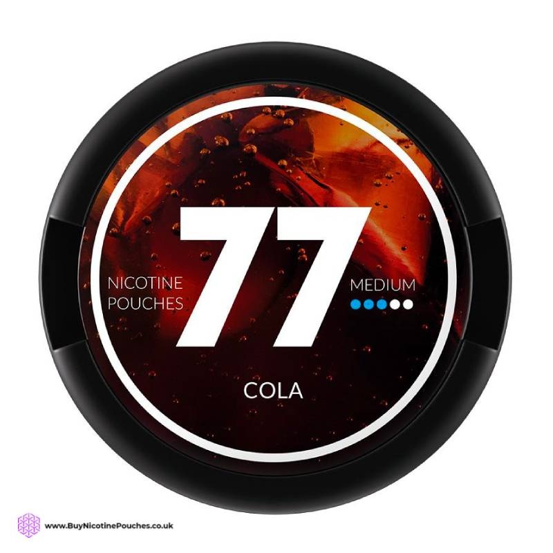 77 Cola Nicotine Pouches