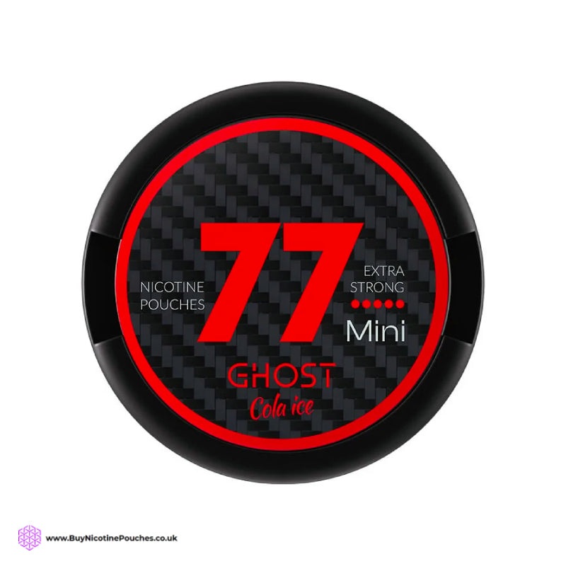 77  Ghost Cola Ice Mini Nicotine Pouches