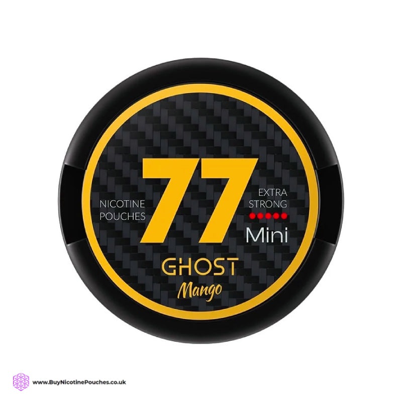 77 Ghost Mango Mini Nicotine Pouches