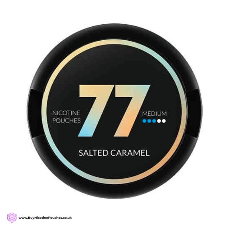 77 Salted Caramel Nicotine Pouches