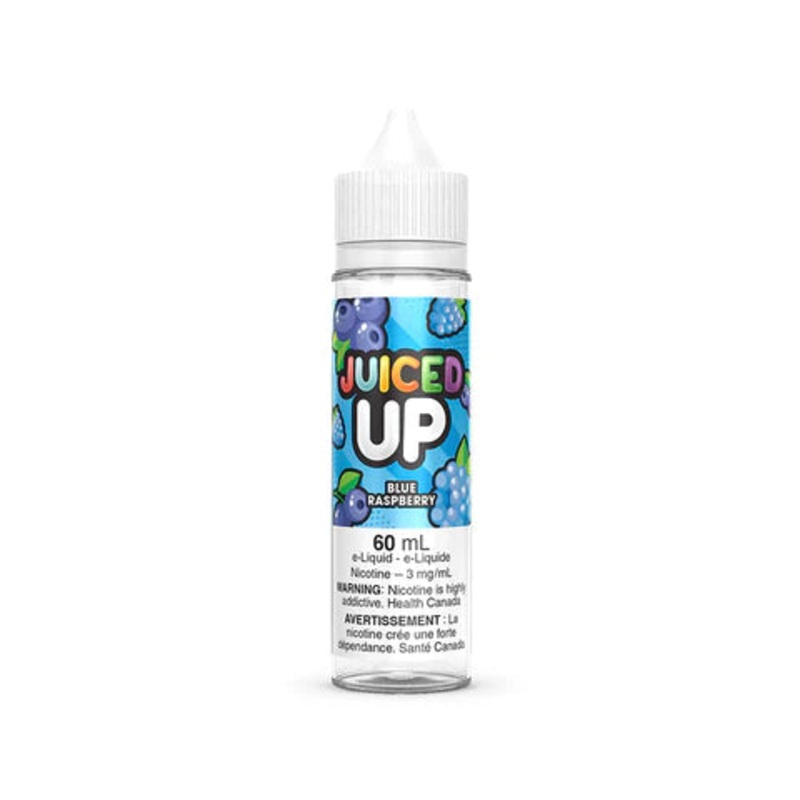Blue Raspberry E-Liquid – Juiced Up – 60 ML