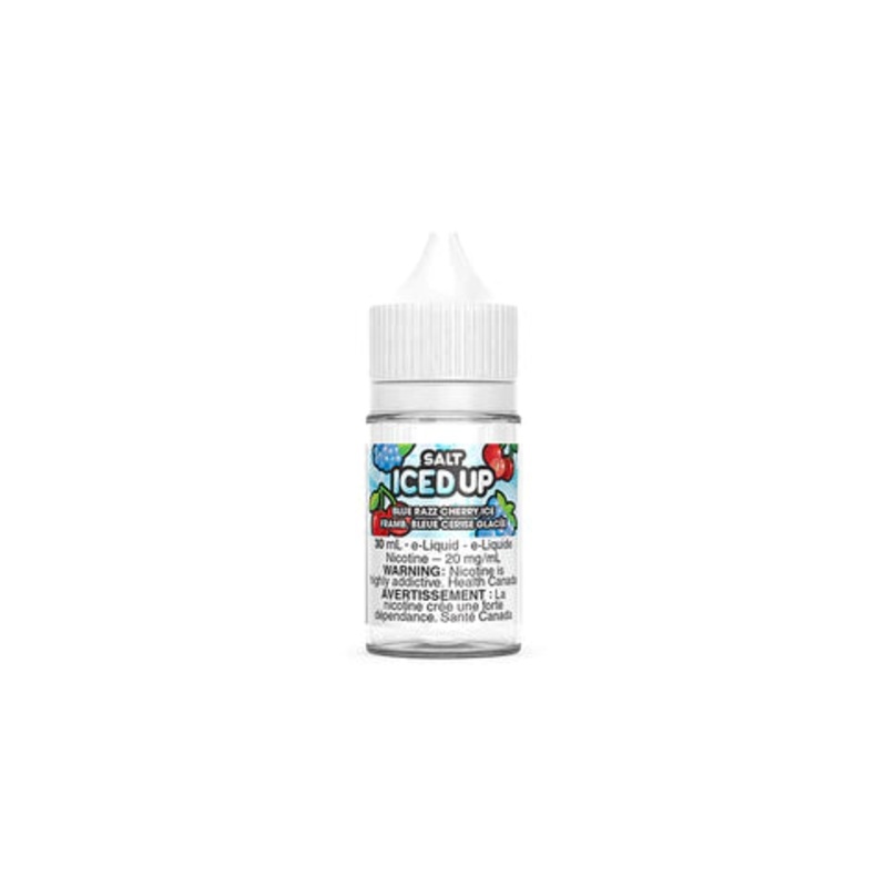 Blue Razz Cherry – ICED UP SALT – 30 ML