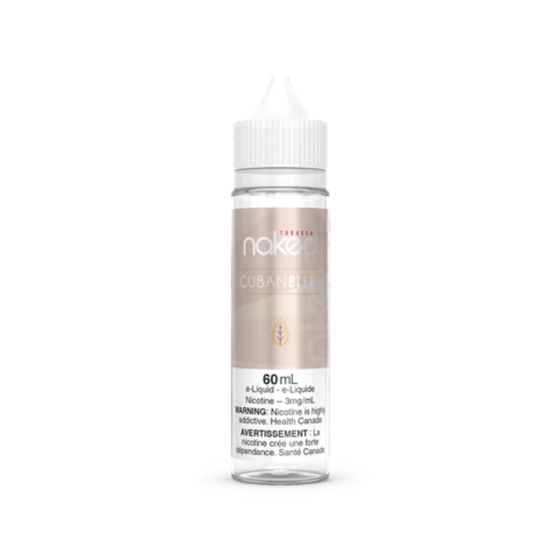 Cuban Blend Tobacco – Naked 100 E-Liquid – 60 ML