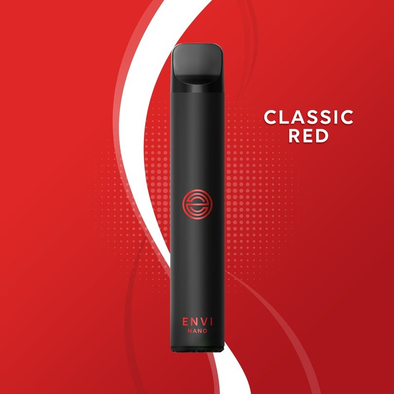Envi Nano Disposable – Classic Red – 800 Puffs
