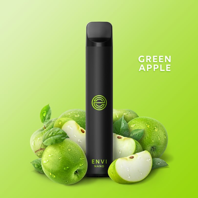 Envi Nano Disposable -Green Apple – 800 Puffs