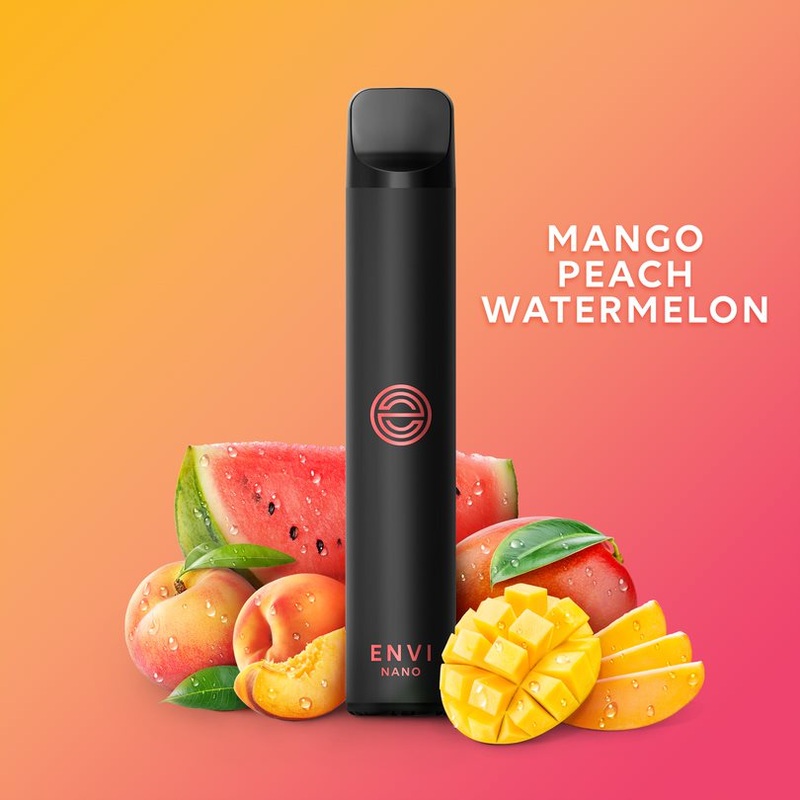 Envi Nano Disposable – Mango Peach Watermelon – 800 Puffs