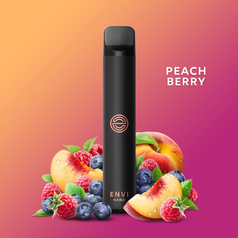 Envi Nano Disposable – Peach Berry – 800 Puffs