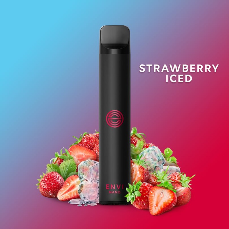 Envi Nano Disposable – Strawberry Iced – 800 Puffs