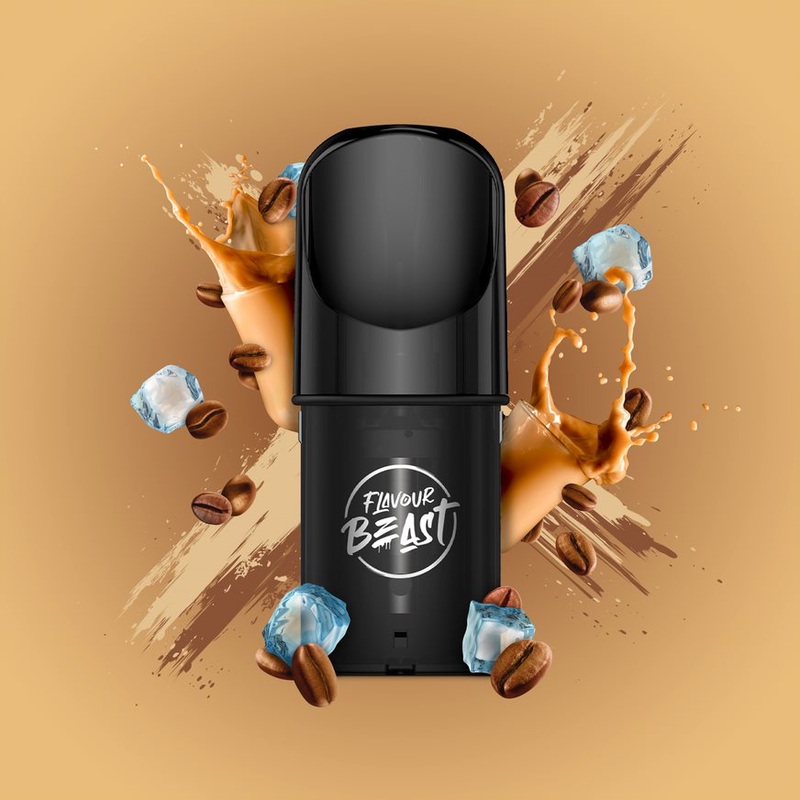 Flavour Beast Pods – STLTH Compatible – Chillin’ Coffee Iced