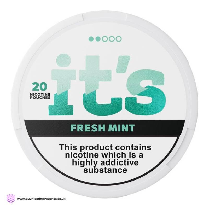 Fresh Mint Nicotine Pouches by It’s