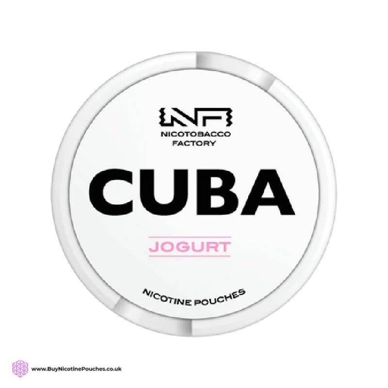 Jogurt Nicotine Pouches by Cuba