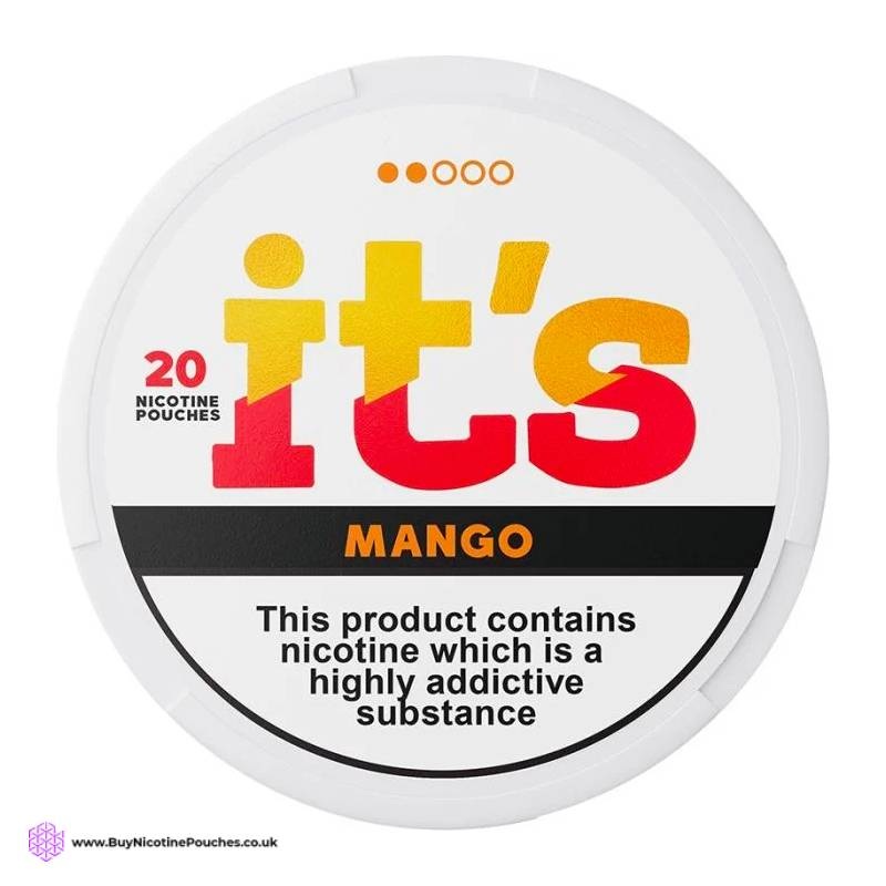 Mango Nicotine Pouches by It’s