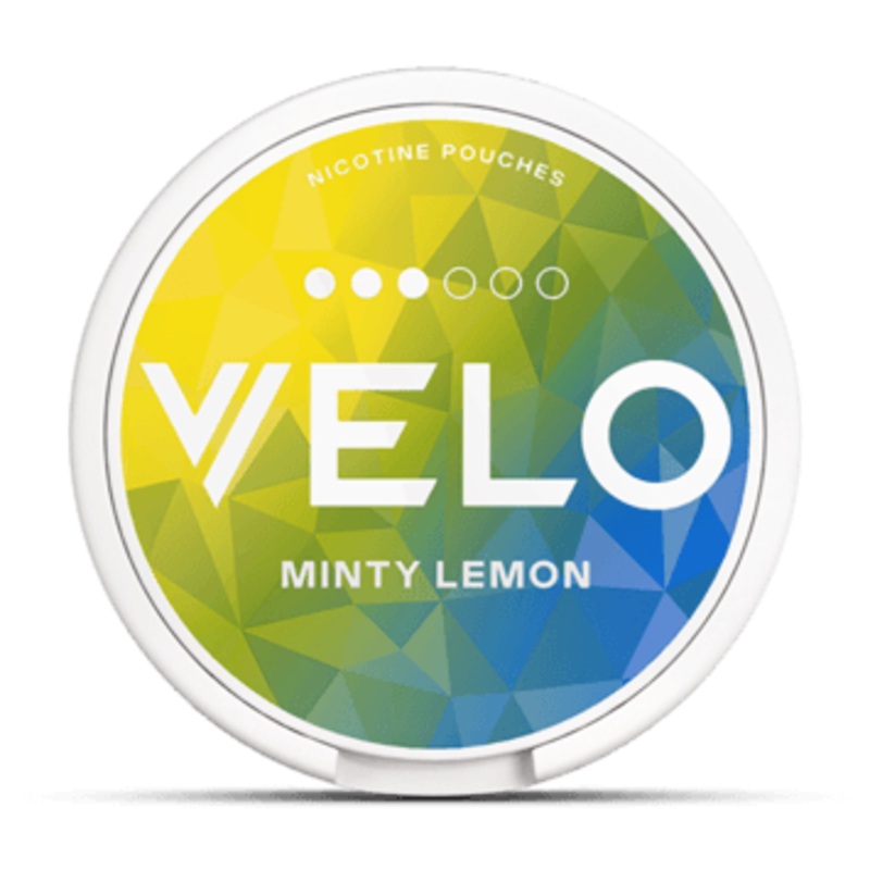 Minty Lemon Nicotine Pouches by Velo