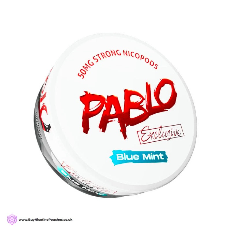 Pablo Blue Mint Nicotine Pouches