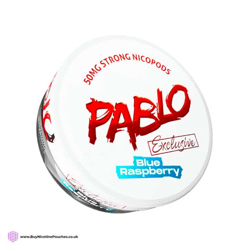 Pablo Blue Raspberry Nicotine Pouches