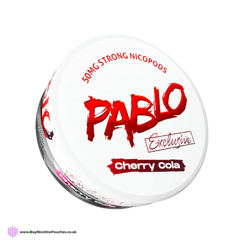 Pablo Cherry Cola Nicotine Pouches