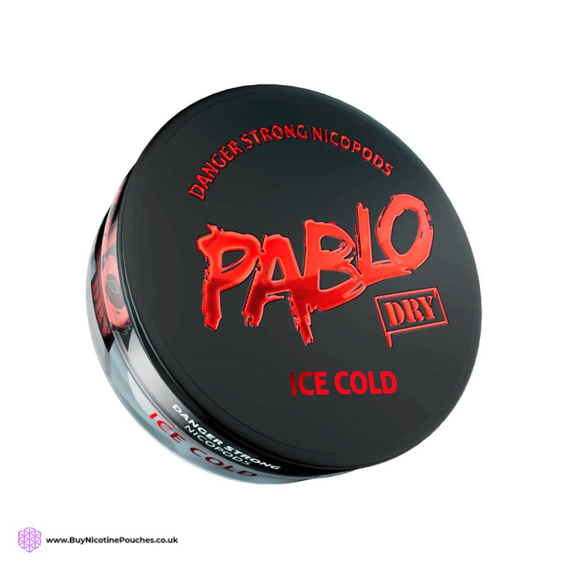 Pablo Dry Ice Cold Nicotine Pouches