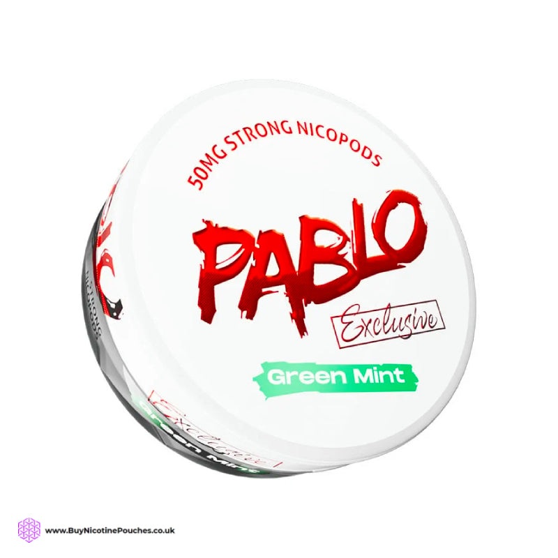 Pablo Green Mint Nicotine Pouches