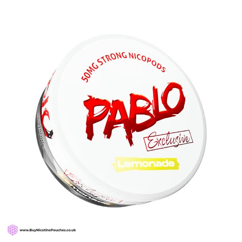 Pablo Lemonade Nicotine Pouches