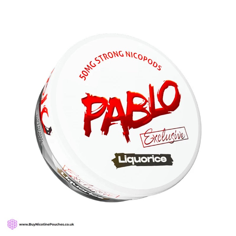 Pablo Liquorice Nicotine Pouches