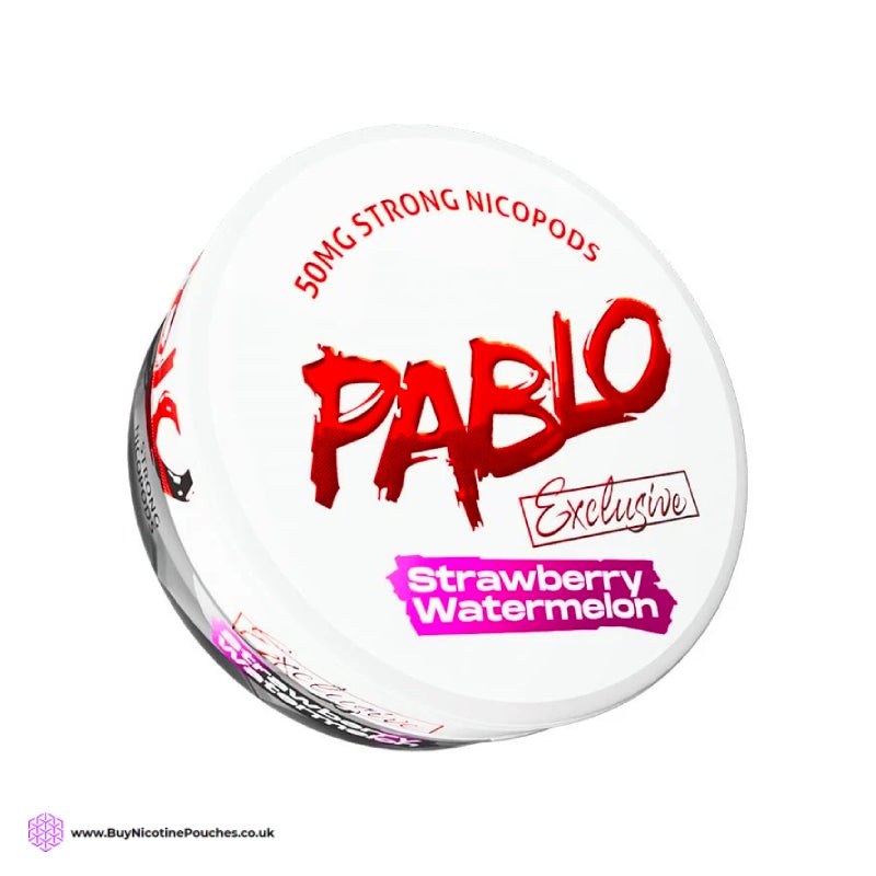 Pablo Strawberry Watermelon Nicotine Pouches