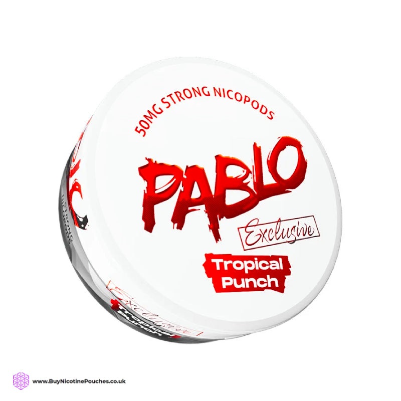 Pablo Tropical Punch Nicotine Pouches