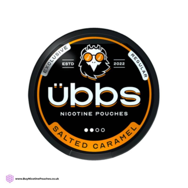 Salted Caramel Nicotine Pouches by bbs
