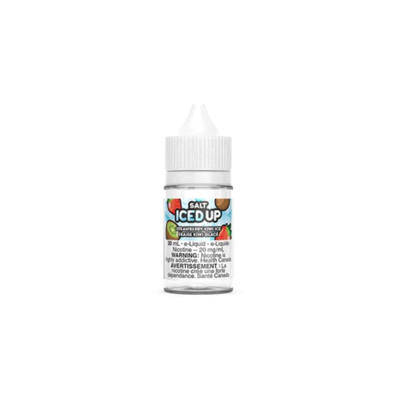 STRAWBERRY KIWI ICE – BY ICED UP SALT – 30 ML