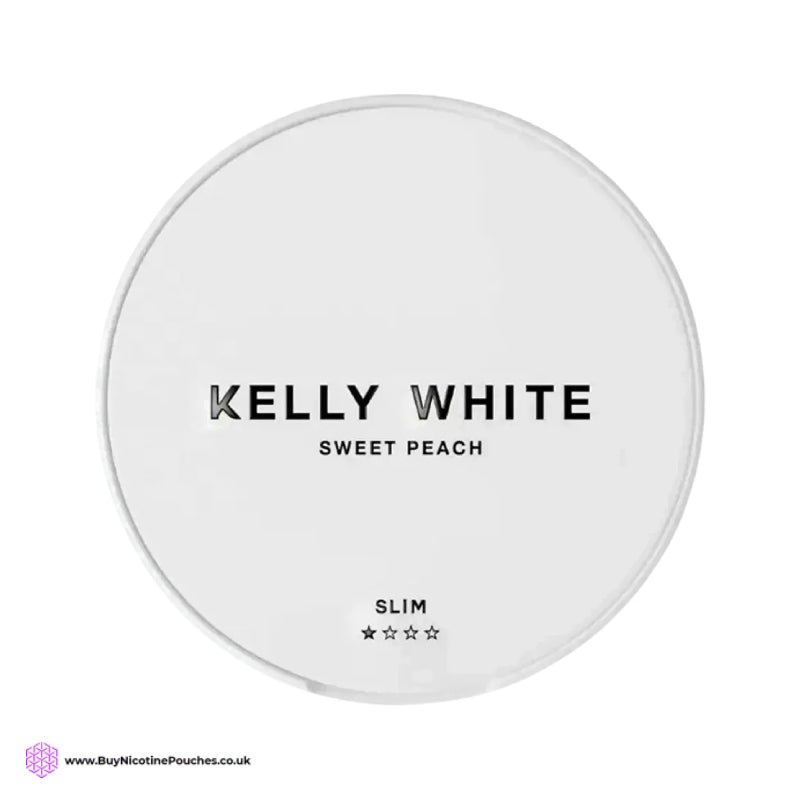 Sweet Peach Nicotine Pouches by Kelly White