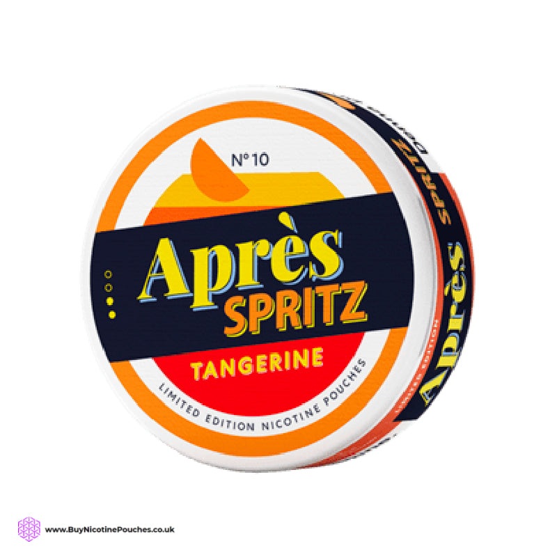 Tangerine Spritz Nicotine Pouches by Aprs