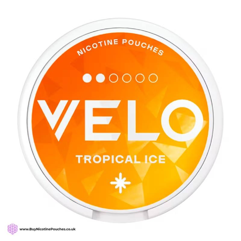 Tropical Ice Nicotine Pouches by Velo
