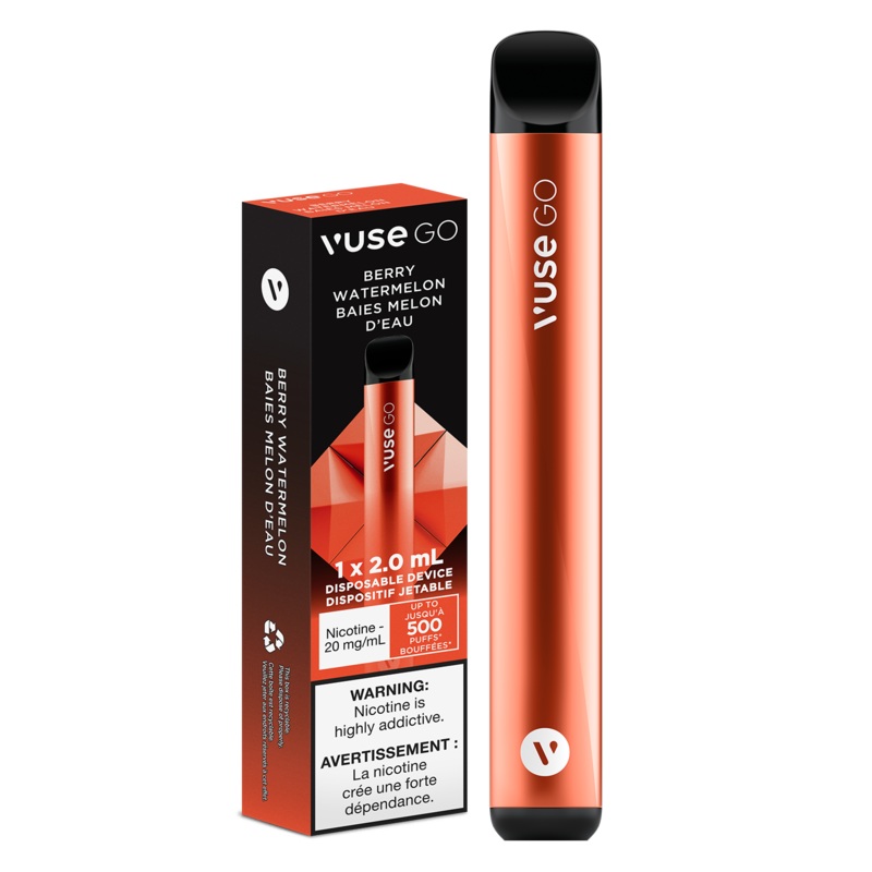 VUSE Disposable Vape – VUSE GO Disposable – Berry Watermelon