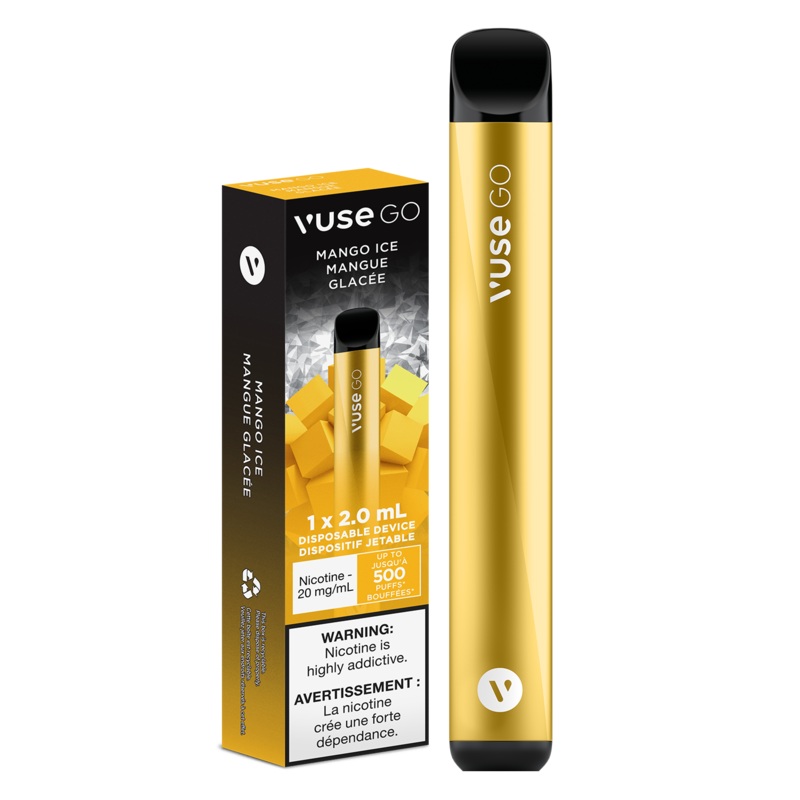 VUSE Disposable Vape – VUSE GO Disposable – Mango Ice